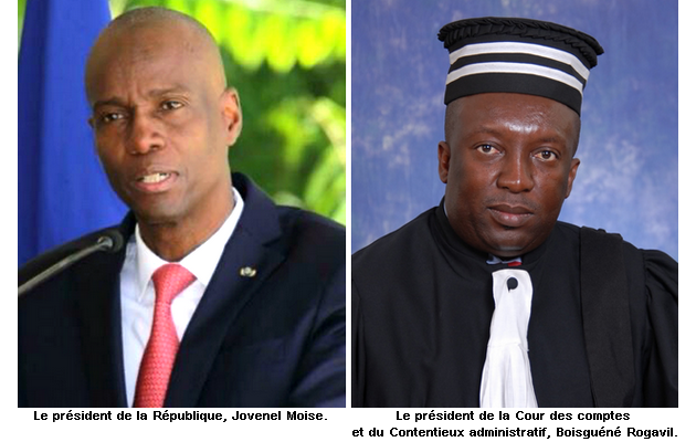 Les laborieuses relations de l’Administration de Jovenel Moise avec la Cour des comptes